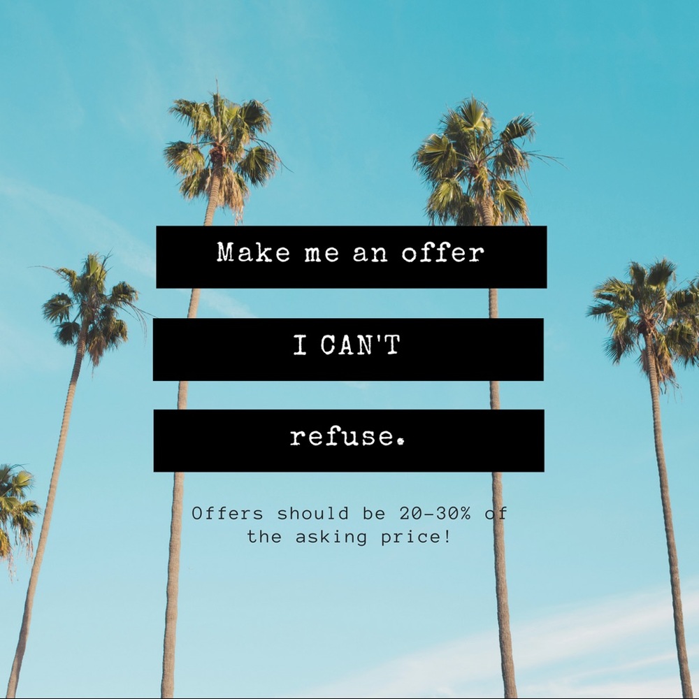 🌺REASONABLE OFFERS ACCEPTED🌺